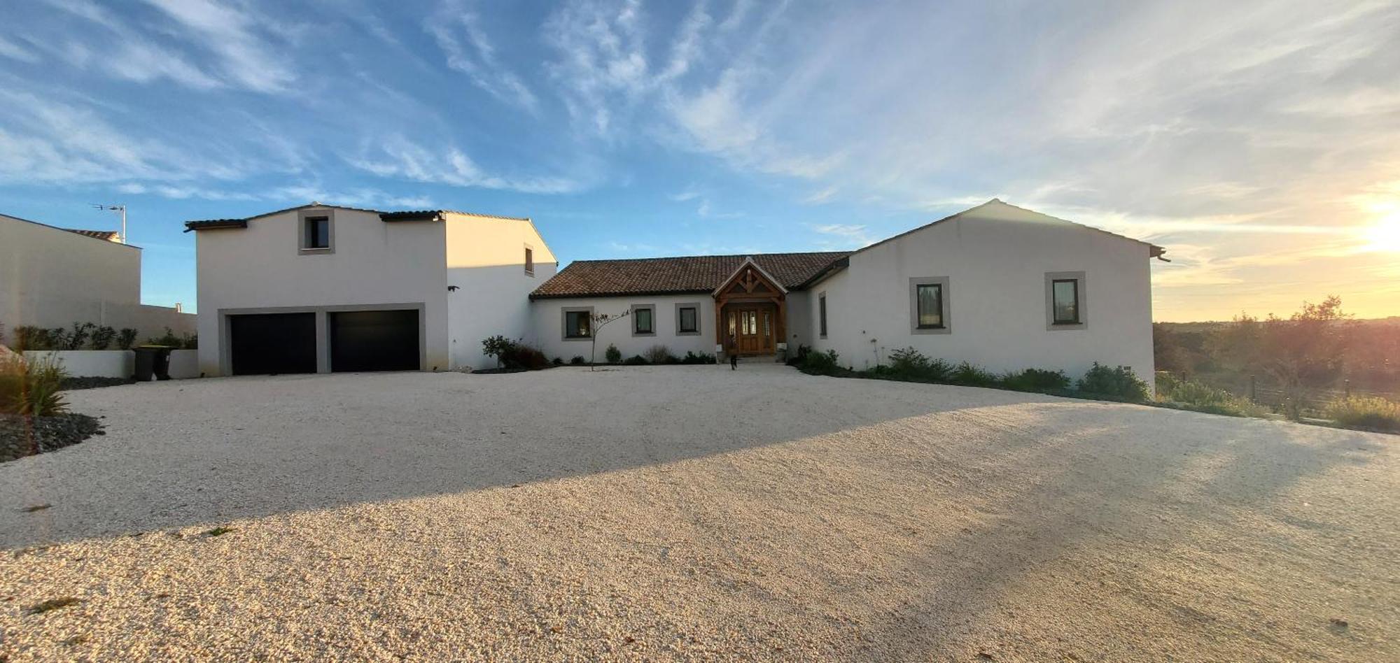 'Au Coeur Des Vignes' - Private Apartment & Garden Magalas Exterior foto